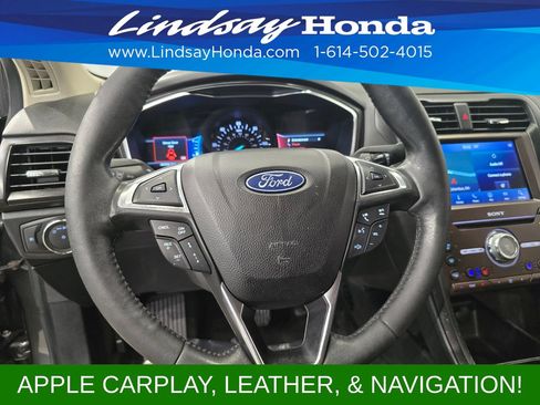 Used 2020 Ford Fusion Energi Titanium FWD image 15