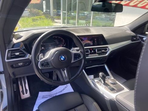 Used 2022 BMW 430i xDrive Coupe w/ M Sport Package AWD/4WD image 12