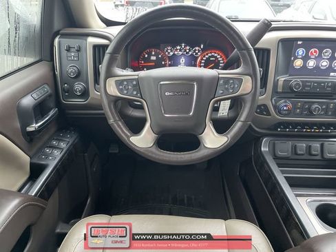 Used 2016 GMC Sierra 1500 Denali w/ Enhanced Driver Alert Package image 10