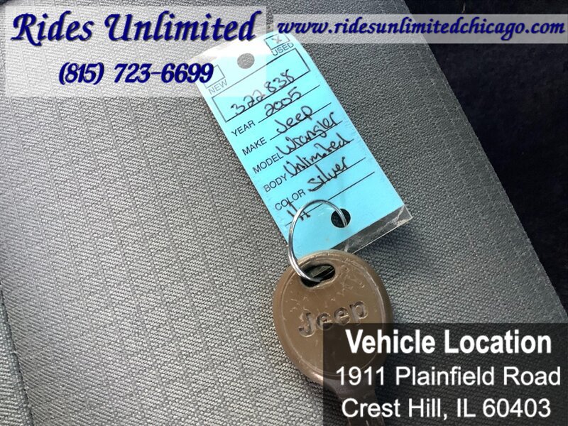 Used 2005 Jeep Wrangler Unlimited AWD/4WD image 32