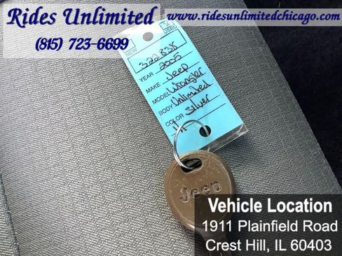 Used 2005 Jeep Wrangler Unlimited AWD/4WD image 32