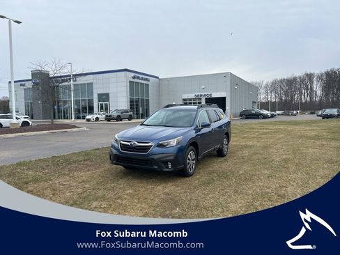 Certified 2022 Subaru Outback Premium w/ Popular Package #1 image 1