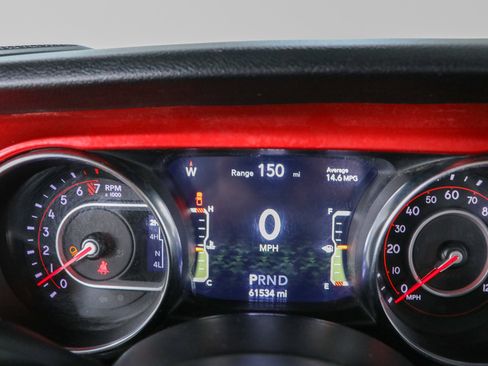 Used 2021 Jeep Gladiator Rubicon w/ LED Lighting Group AWD/4WD image 15