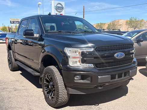 Used 2018 Ford F150 Lariat w/ Equipment Group 502A Luxury AWD/4WD image 7