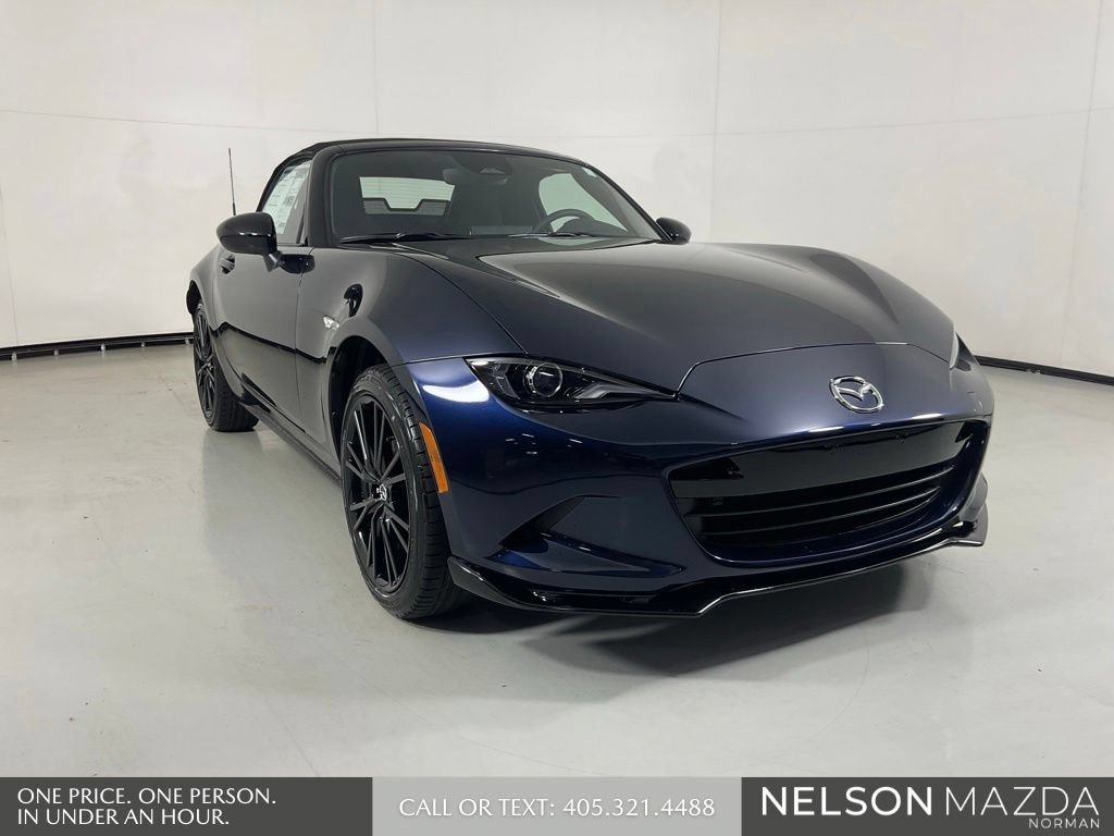 New 2026 MAZDA MX-5 Miata Club w/ Interior Package RWD image 3