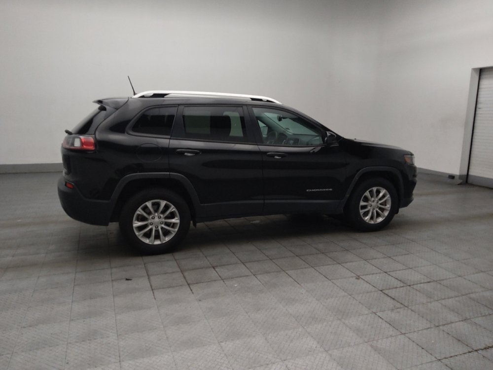 Used 2021 Jeep Cherokee Latitude w/ Safety Group AWD/4WD image 10