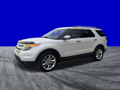 Used 2015 Ford Explorer Limited w/ Equipment Group 301A AWD/4WD image 8