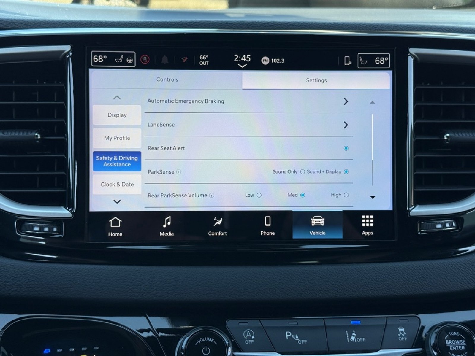 Used 2025 Chrysler Pacifica Select FWD image 15