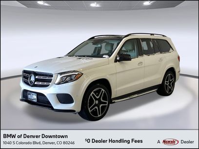 Used 2017 Mercedes-Benz GLS 550 4MATIC