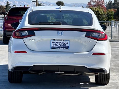 New 2025 Honda Civic Sport image 5