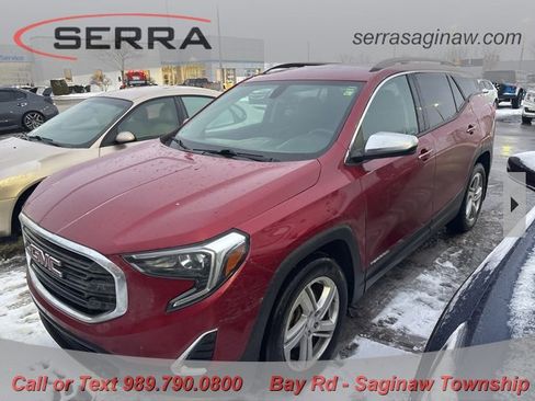 Used 2018 GMC Terrain SLE w/ Driver Convenience Package image 1