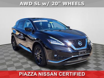 Certified 2021 Nissan Murano SL w/ SL Moonroof Package