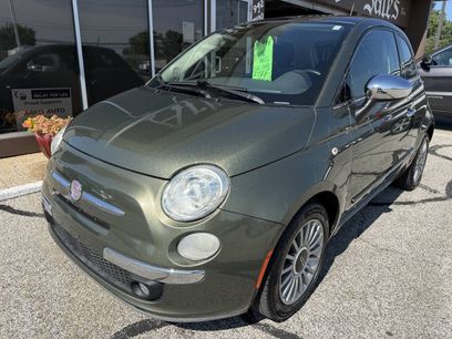 Used 2012 FIAT 500 Lounge w/ Luxury Leather Pkg