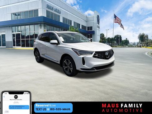 New 2026 Acura RDX SH-AWD w/ Technology Package image 1
