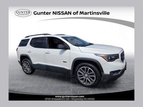 Used 2017 GMC Acadia SLT AWD/4WD image 1