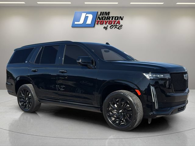 Used 2024 Cadillac Escalade Sport Platinum w/ LPO, ONYX Package AWD/4WD image 3