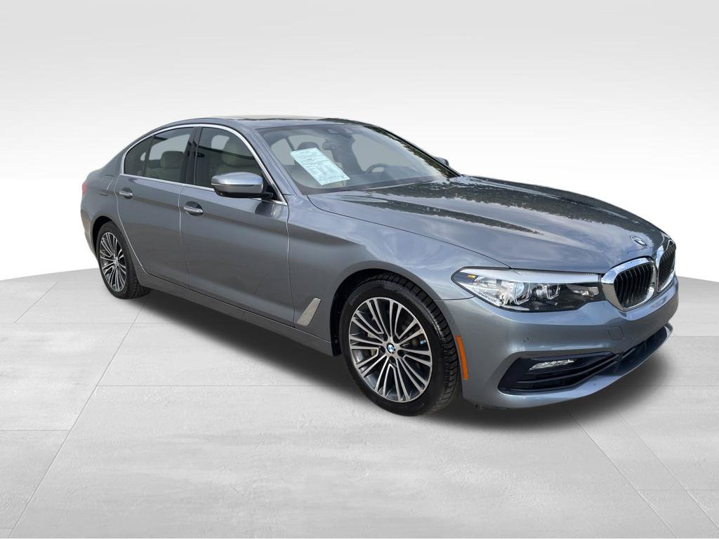 Used 2018 BMW 540i RWD image 3