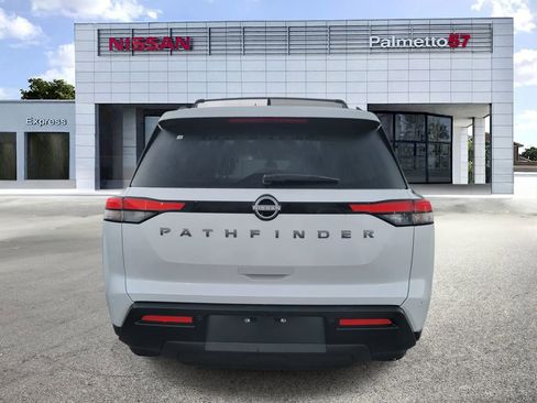 New 2026 Nissan Pathfinder SV image 4