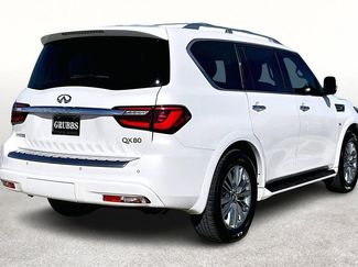 Certified 2019 INFINITI QX80 Luxe w/ All-Season Package video 2