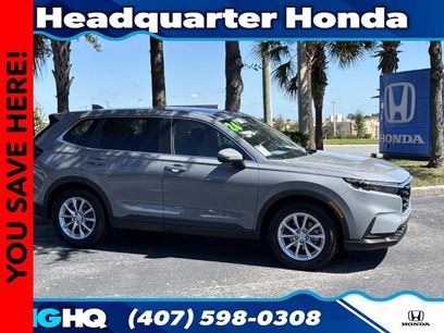 Certified 2026 Honda CR-V EX