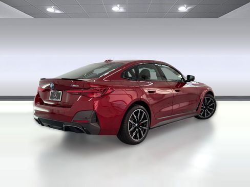 Used 2025 BMW i4 M50 w/ M Carbon Exterior Package AWD/4WD image 8