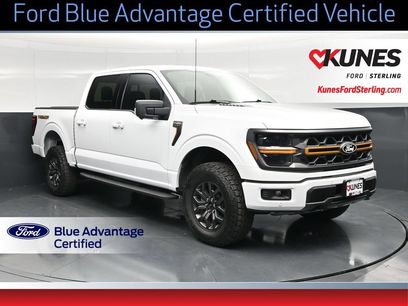 Certified 2025 Ford F150 Tremor w/ Bed Utility Package