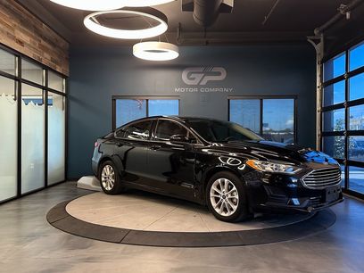 Used 2020 Ford Fusion SE