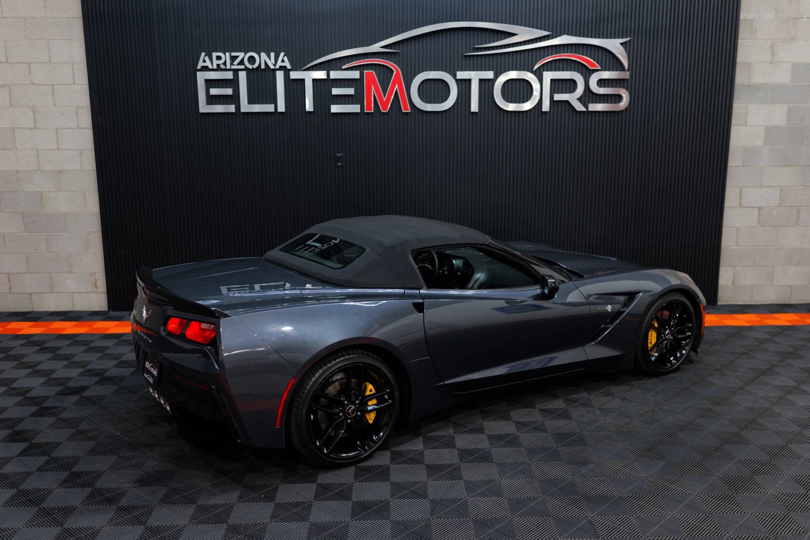 Used 2014 Chevrolet Corvette Stingray Convertible w/ 3LT Preferred Equipment Group RWD image 30