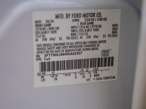 Used 2024 Ford Maverick XLT w/ Equipment Group 300A Standard image 28