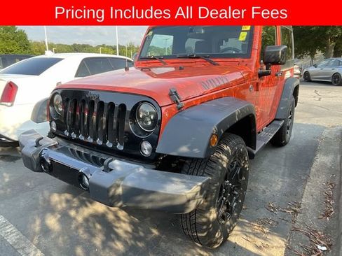 Used 2015 Jeep Wrangler Sport AWD/4WD image 1