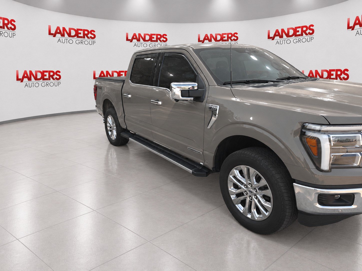 Used 2025 Ford F150 Lariat w/ Equipment Group 501A Mid AWD/4WD image 2