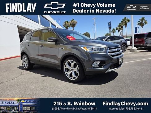 Used 2017 Ford Escape Titanium w/ Equipment Group 301A FWD image 1