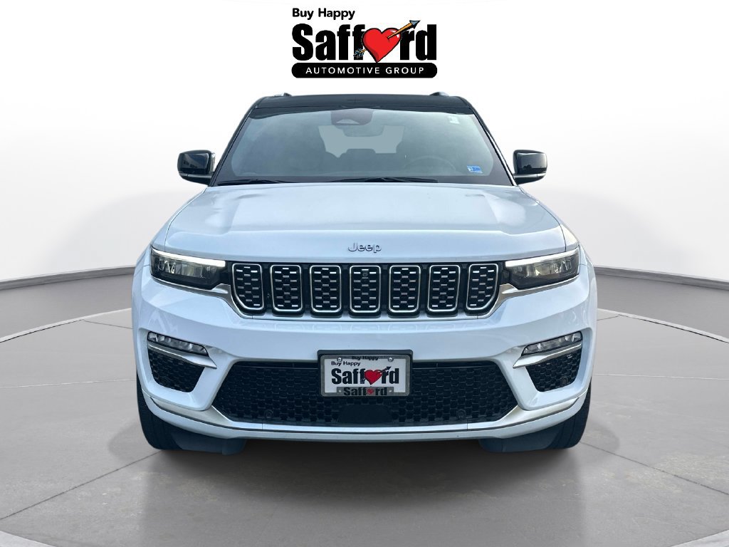 Used 2022 Jeep Grand Cherokee Summit AWD/4WD image 8