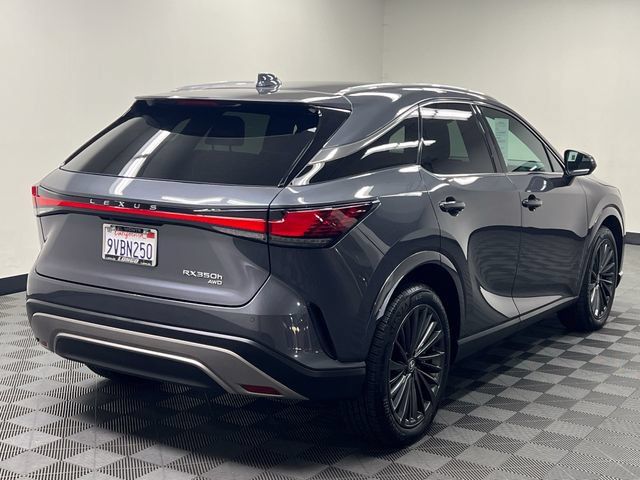 Certified 2025 Lexus RX 350h w/ Convenience Package AWD/4WD image 5