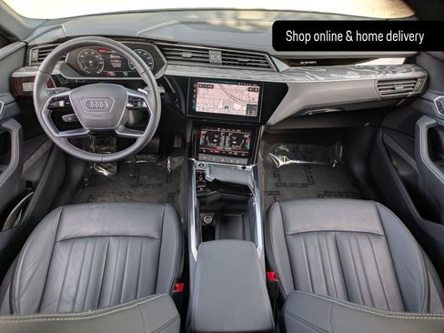 Used 2023 Audi e-tron Premium w/ Convenience Plus Package image 7