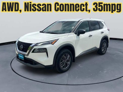 Used 2023 Nissan Rogue S AWD/4WD image 1