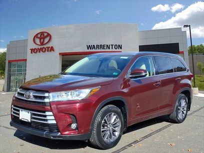 Certified 2018 Toyota Highlander XLE