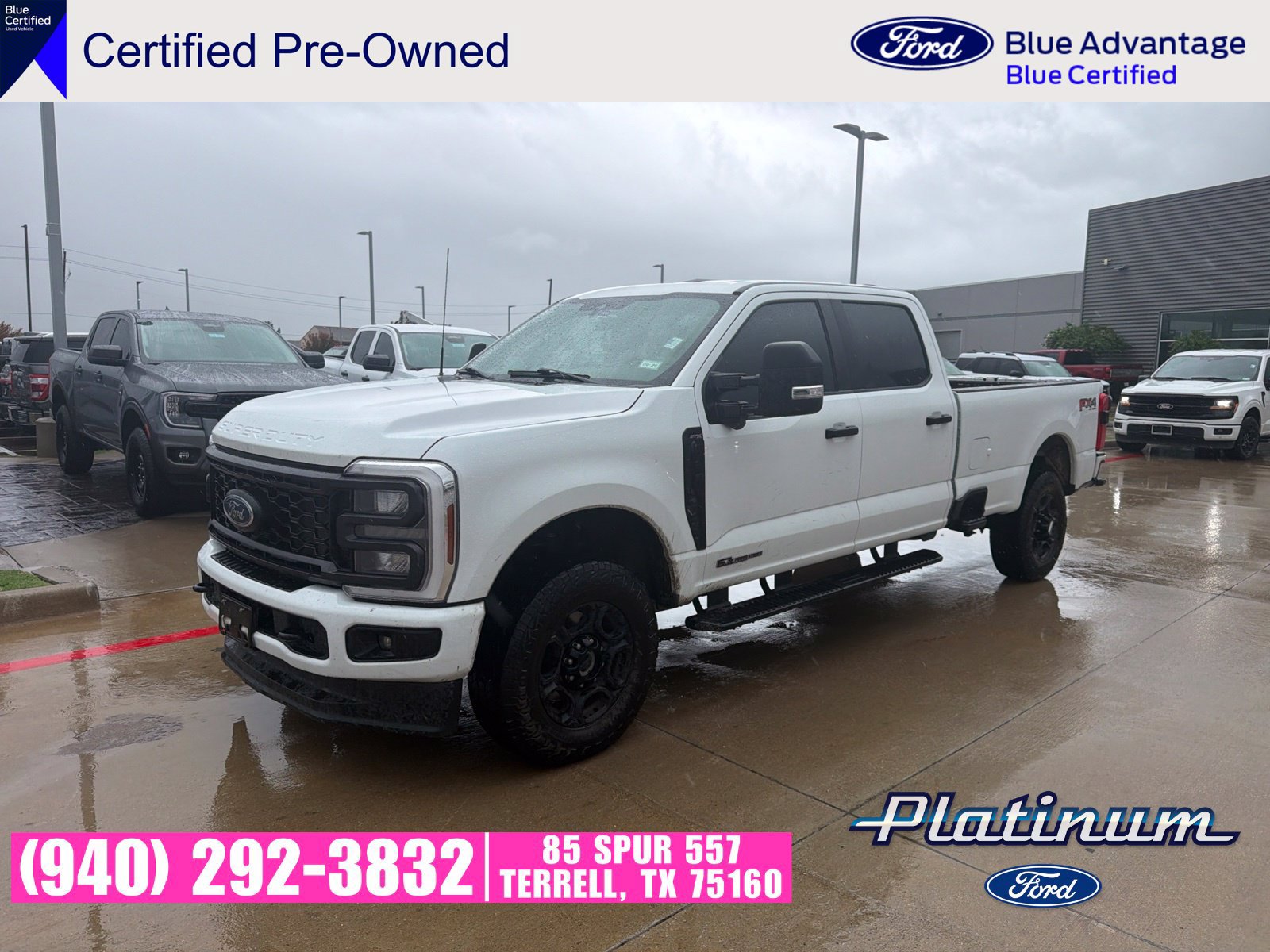 Used 2024 Ford F350 XL w/ STX Appearance Package AWD/4WD image 3