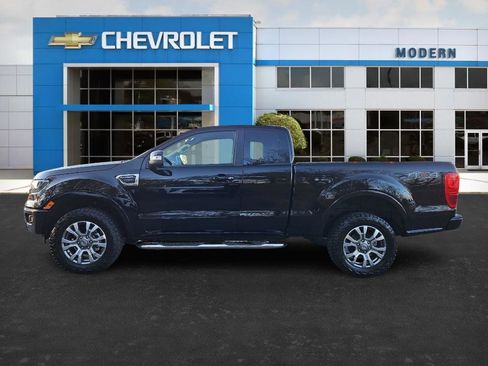 Used 2022 Ford Ranger Lariat w/ Equipment Group 501A High image 2