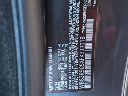 Used 2015 BMW M4 Coupe image 27