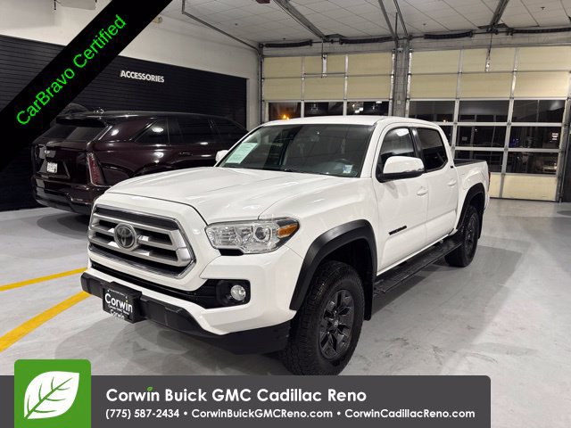 Used 2021 Toyota Tacoma SR5 w/ Trail Edition AWD/4WD 360° Tour