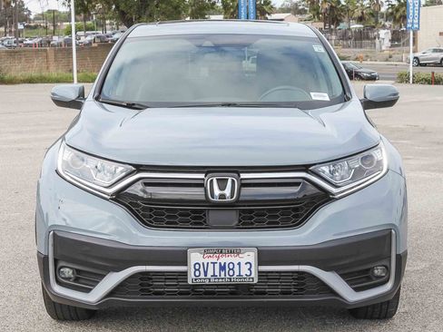 Used 2021 Honda CR-V EX-L image 2