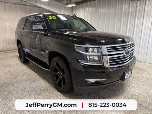 Used 2020 Chevrolet Tahoe Premier AWD/4WD image 2
