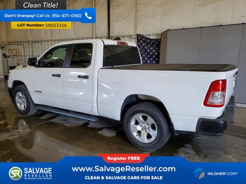 Used 2021 RAM 1500 Tradesman w/ Trailer Tow Group AWD/4WD image 3