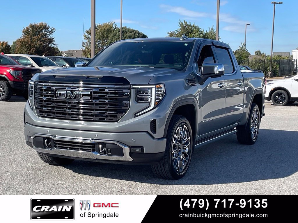 Used 2026 GMC Sierra 1500 Denali Ultimate AWD/4WD image 3