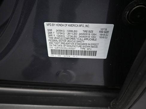 Used 2020 Acura MDX FWD image 19
