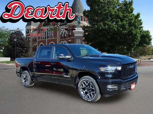 New 2026 RAM 1500 Laramie w/ Sport Appearance Package image 1