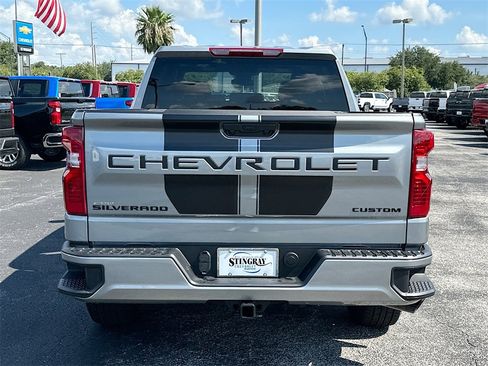 New 2025 Chevrolet Silverado 1500 Custom w/ Rally Edition image 5