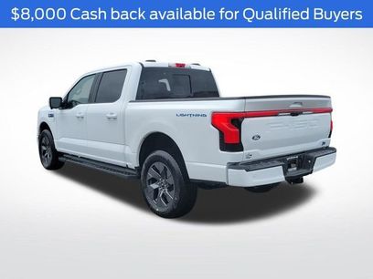 New 2025 Ford F150 Lightning Lariat