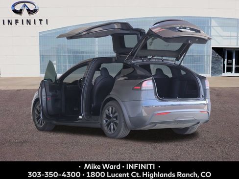 Used 2024 Tesla Model X AWD/4WD image 4